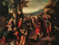 The Adoration Of The Magi Renaissance Mannerism Antonio da Correggio